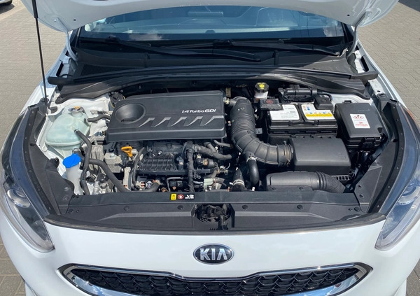 Kia Ceed cena 59900 przebieg: 90000, rok produkcji 2019 z Świerzawa małe 232